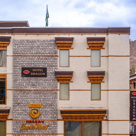 Hotel Dragon Лех Экстерьер фото