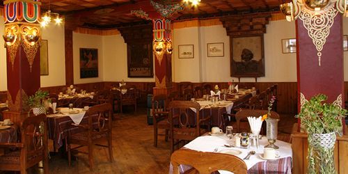 Hotel Dragon Лех Экстерьер фото